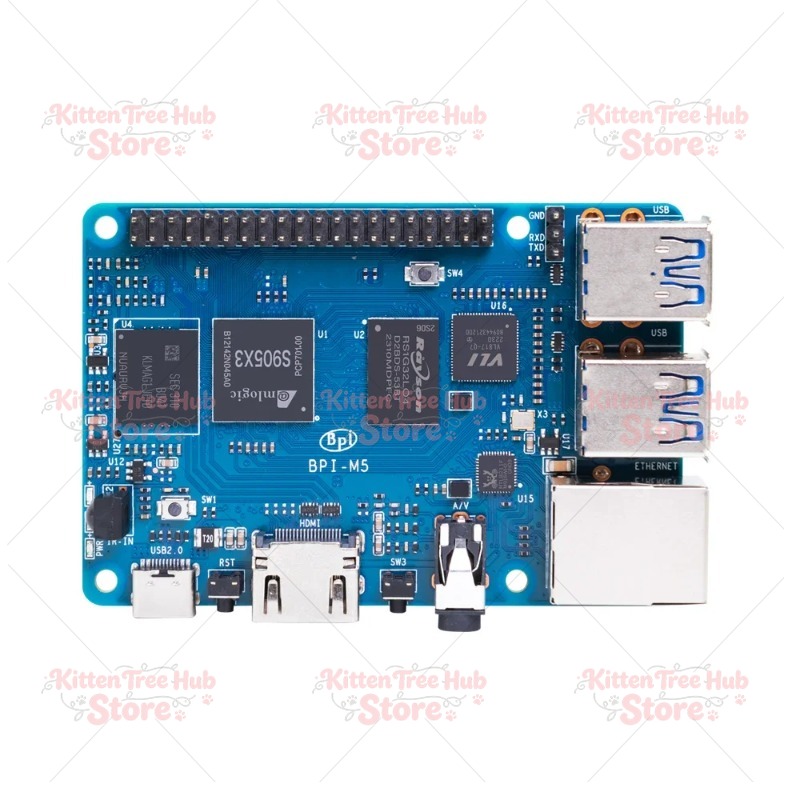 Banana Pi Bpi-M5 - Komputer jednopłytkowy nowej generacji Banana PI