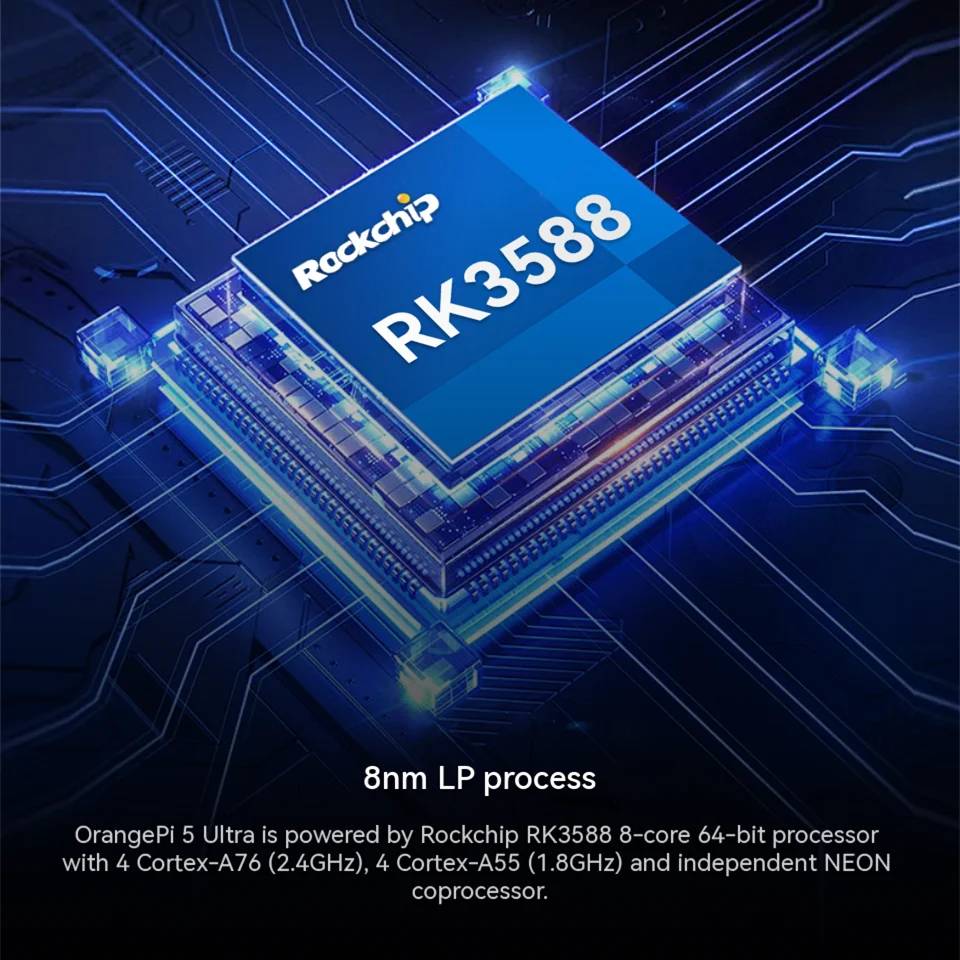 Orange Pi 5 Ultra 8 GB/16 GB L – Orange Pi 5 Plus 16Gb recenzja i cena