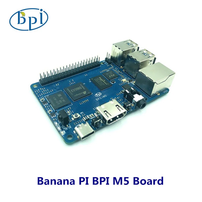 Komputer jednopłytkowy Banana  – Banana Pi Bpi-M5 recenzja i cena