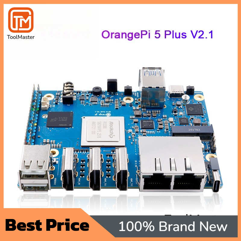 【Gorąca Wyprzedaż】Orange Pi 5  – Orange Pi 5 Plus 16Gb recenzja i cena