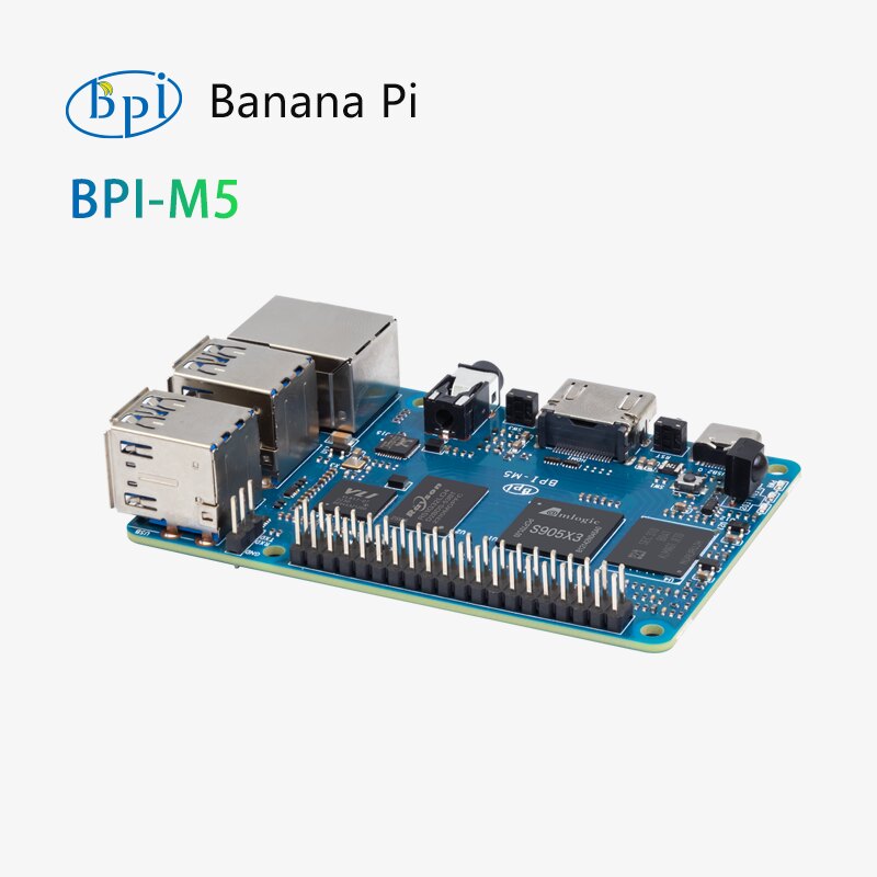 Płytka rozwojowa Banana Pi BPI – Banana Pi Bpi-M5 recenzja i cena