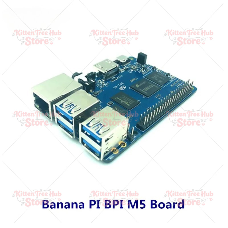 Komputer jednopłytkowy nowej g – Banana Pi Bpi-M5 recenzja i cena