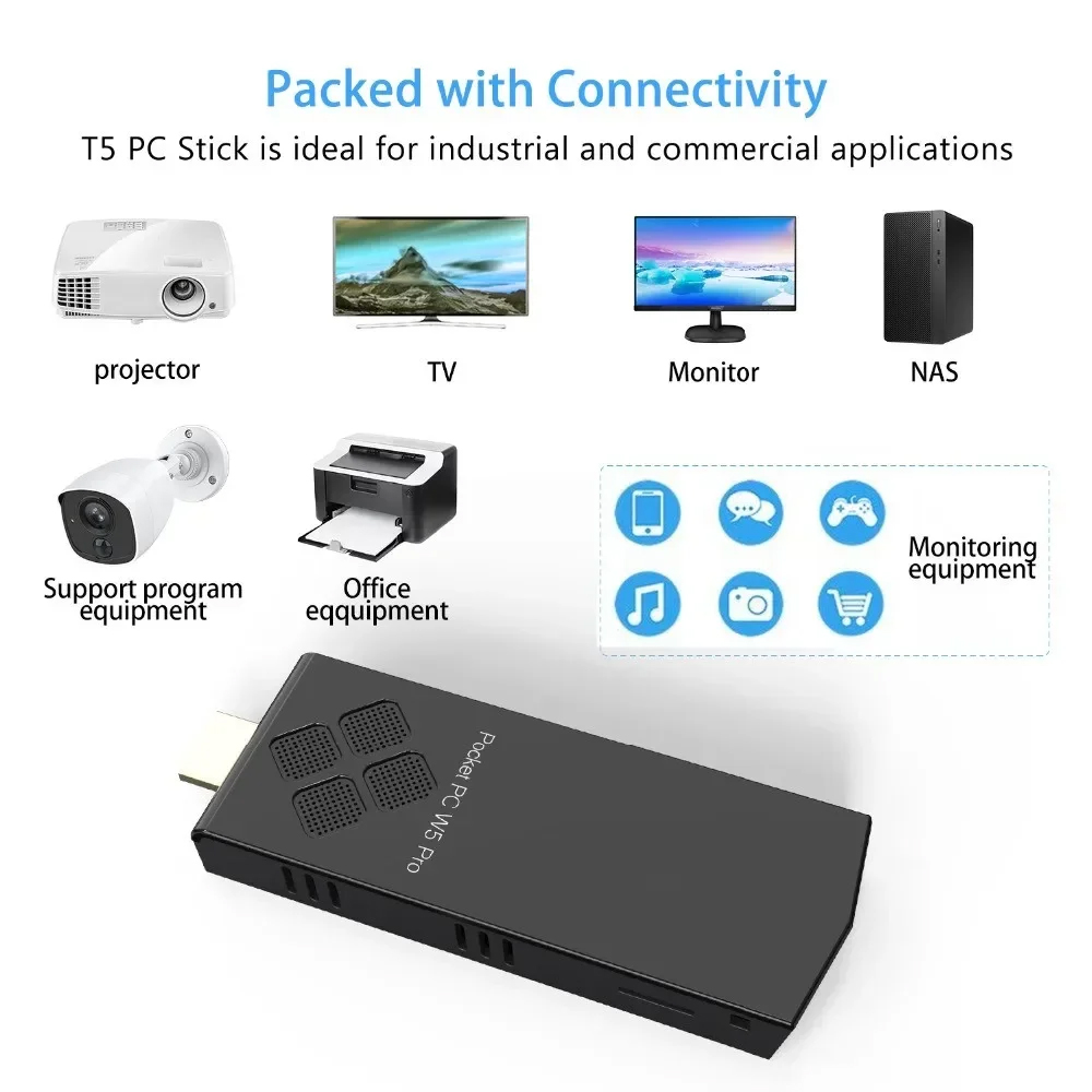 T5/W5 PRO Mini PC Windows 10 H – Khadas Vim4 8Gb recenzja i cena