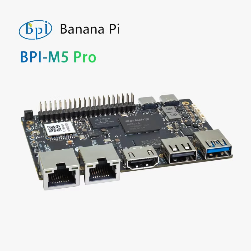 Banana Pi BPI-M5 Pro Rockchip  – Banana Pi Bpi-M5 recenzja i cena