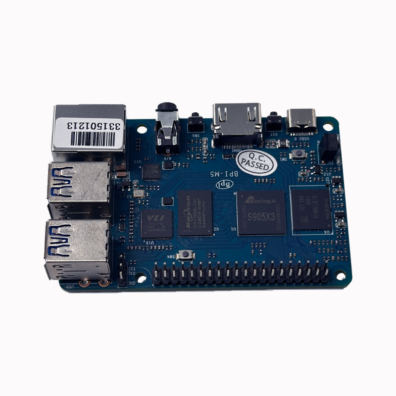 TopElec Banana PI BPI-M5 4GB L – Banana Pi Bpi-M5 recenzja i cena
