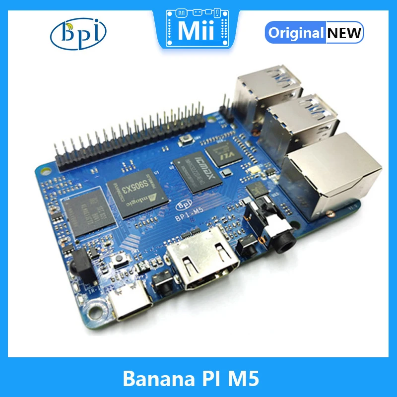 Banana PI M5 BPI M5 Nowa Gener – Banana Pi Bpi-M5 recenzja i cena