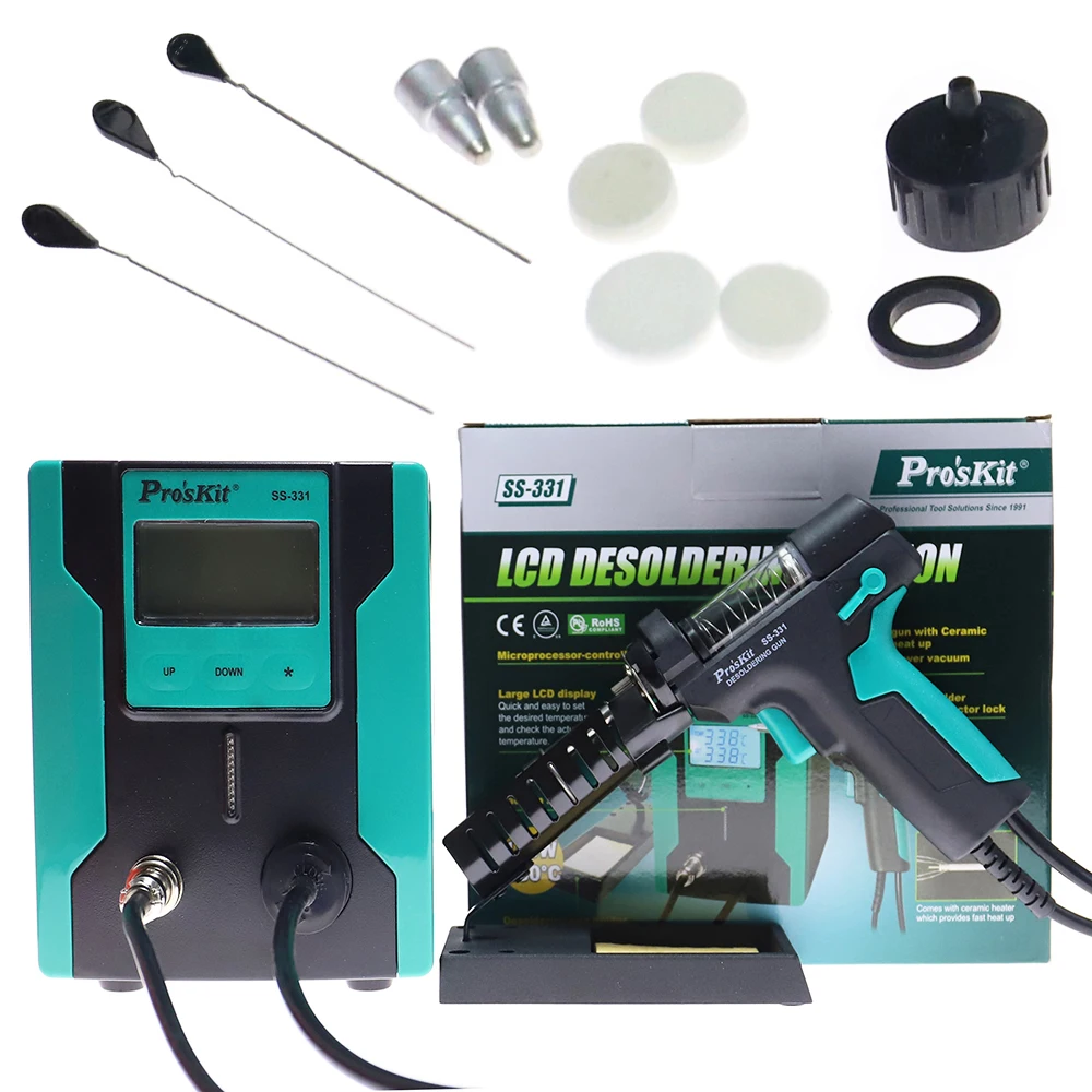 Stacja rozlutownicza elektrycz – Desoldering Gun Vacuum Electric recenzja i cena