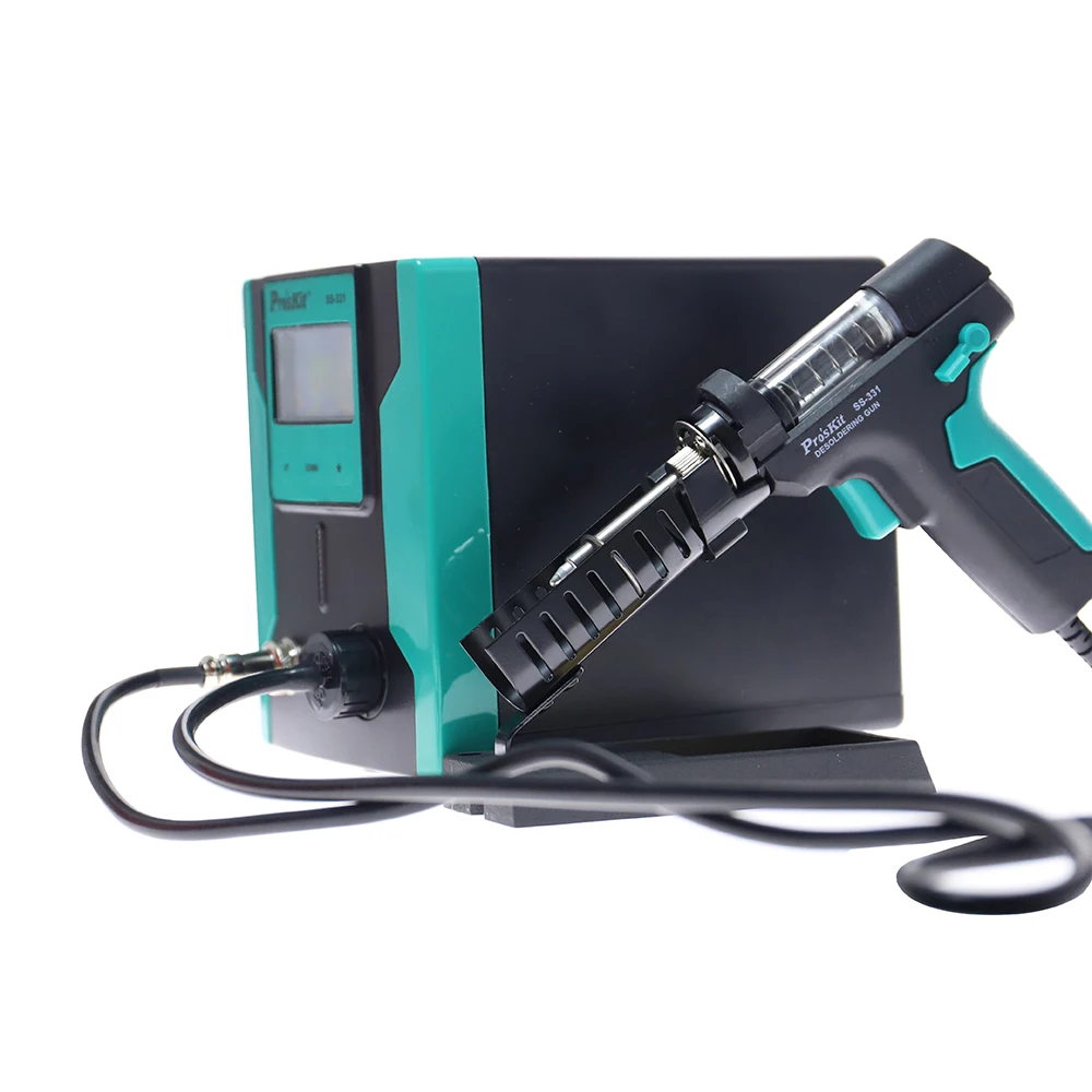 Stacja rozlutownicza elektrycz – Desoldering Gun Vacuum Electric recenzja i cena