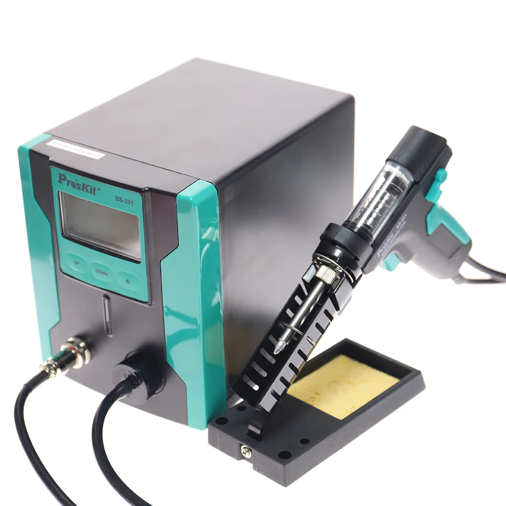 Stacja rozlutownicza elektrycz – Desoldering Gun Vacuum Electric recenzja i cena