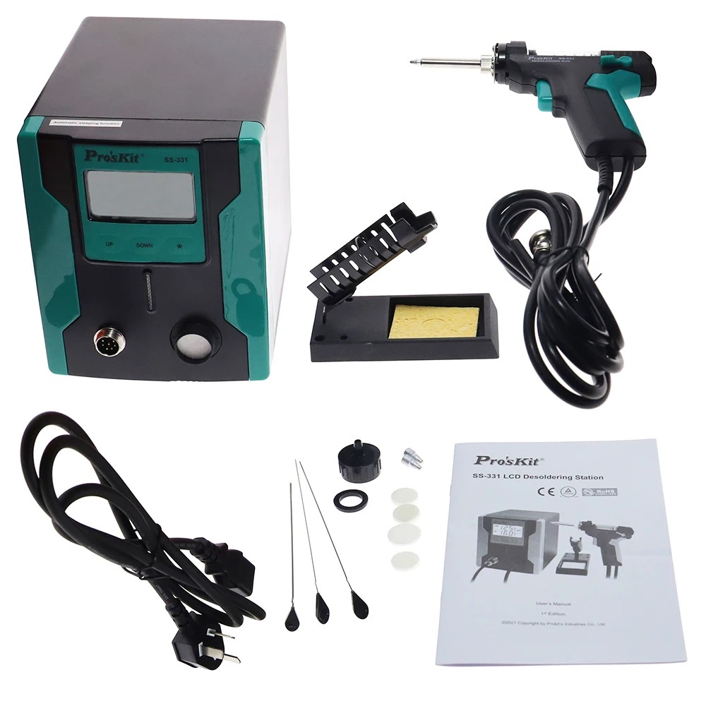 Stacja rozlutownicza elektrycz – Desoldering Gun Vacuum Electric recenzja i cena