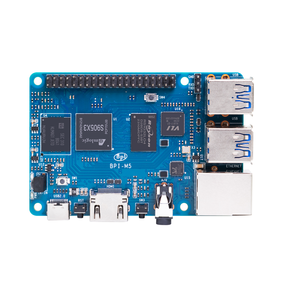 Banana Pi BPI-M5, procesor Aml – Banana Pi Bpi-M5 recenzja i cena