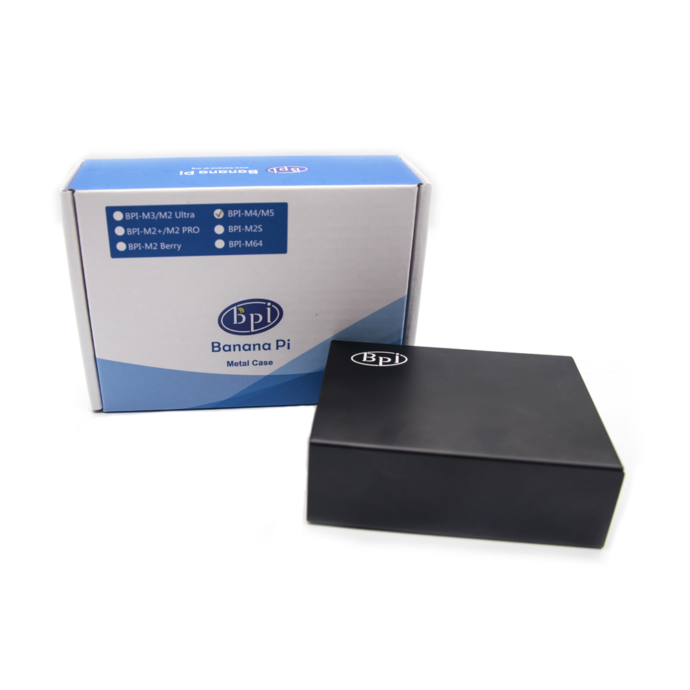Metalowa obudowa BPI-M5 do akc – Banana Pi Bpi-M5 recenzja i cena