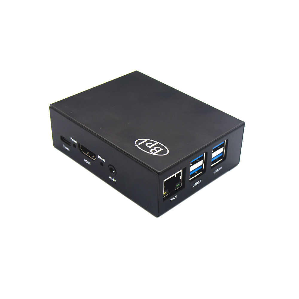 Metalowa obudowa BPI-M5 do akc – Banana Pi Bpi-M5 recenzja i cena
