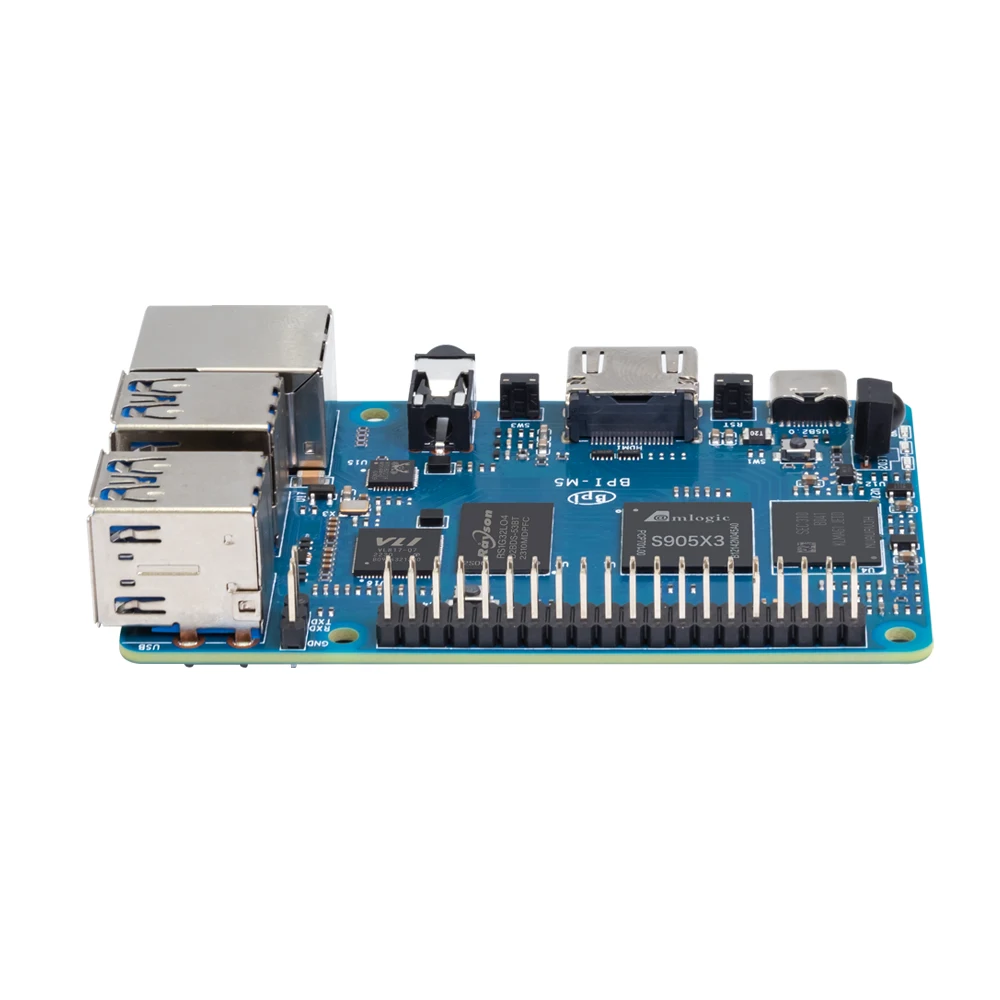 Banana Pi BPI-M5 Amlogic S905x – Banana Pi Bpi-M5 recenzja i cena